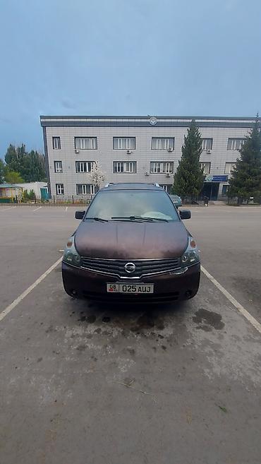 smart open: Nissan Quest: 2007 г., 3.5 л, Автомат, Бензин, Минивэн — 7