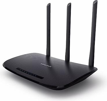 raspberry pi: Wi-Fi роутер, отлично работает, хорошее состояние, 3-антенный, N450 — 4