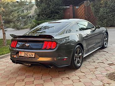 Ford: Ford Mustang: 2018 г., 2.3 л, Автомат, Бензин, Купе — 6