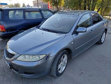 subaru outback xt: Mazda 6: 2005 г., 1.9 л, Автомат, Бензин, Седан — 3