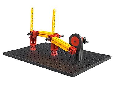 yumşaq konstruktorlar: Fischertechnik STEM Gear Tech - 17 müxtəlif mexaniki model qurmaq — 7