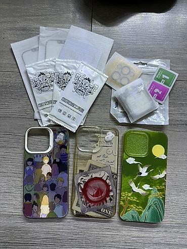 Чехлы: Набор аксессуаров для iPhone 13 Pro Торг уместен! — 3 защитной at lalafo.kg — 1 Чехлы: Набор аксессуаров для iPhone 13 Pro Торг уместен! — 3 защитной — 1