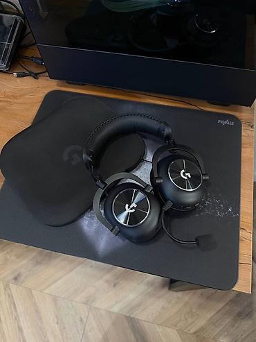 rush wave: Игровая гарнитура Logitech G Pro X Wireless (черная) - Беспроводное — 1