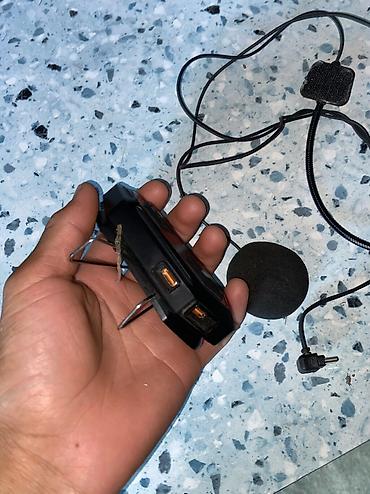 адаптер bluetooth: Беспроводные гарнитуры, Б/у, цвет - Черный — 3