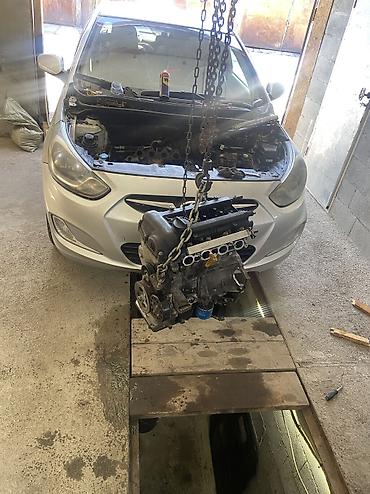 СТО, ремонт транспорта: Услуги моториста, Ремонт двигателя, без выезда — 23