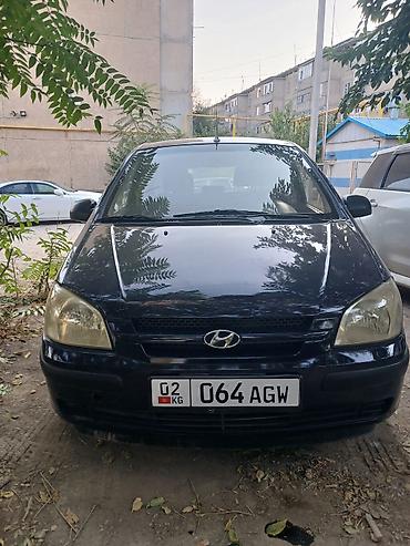 mercedesbenz sprinter cdi: Hyundai Getz: 2004 г., 1.4 л, Механика, Бензин, Хэтчбэк — 1