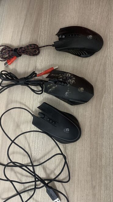 компьютерные мыши one up: Продаю компьютерные мышки bloody 
2шт Q81
1 шт A60
Все 3 за 1600 сом