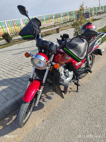 Motosikletlər: - FREEDOM 150 sm3, 2024 il, 39000 km — 2