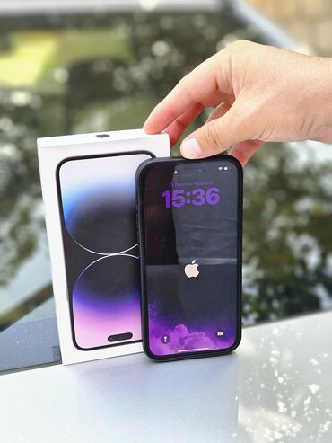 14 pro max qiyməti: IPhone 14 Pro Max, 256 GB, Deep Purple
