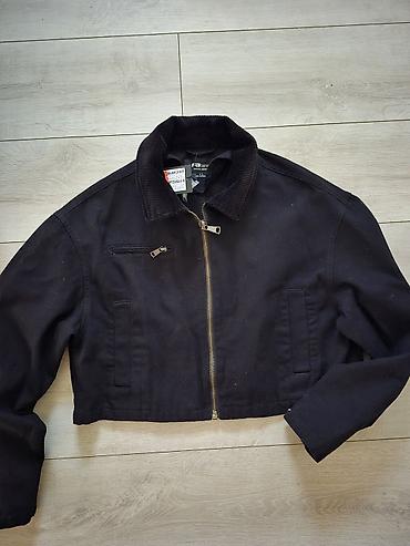levis muške jakne: FB SISTER ženska kratka jakna – Canvas Jacket - Model: FB Sister — 1