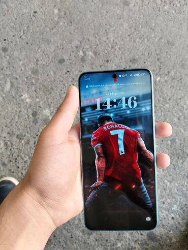 Honor: Honor X8a, 128 GB, rəng - Göy, İki sim kartlı