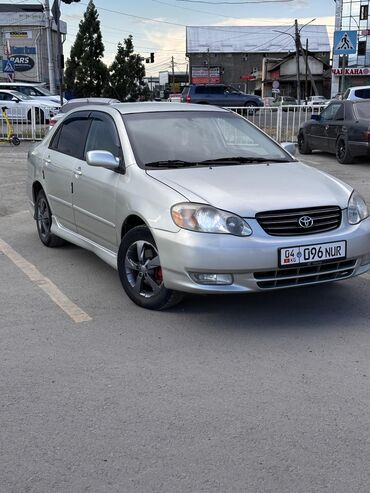 лед лампа для авто: Toyota Corolla: 2004 г., 1.8 л, Автомат, Бензин, Седан