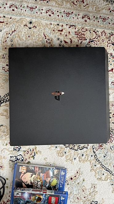 baldurs gate 3: Игровая консоль Sony PlayStation 4 Pro (чёрная) с полным комплектом и — 6