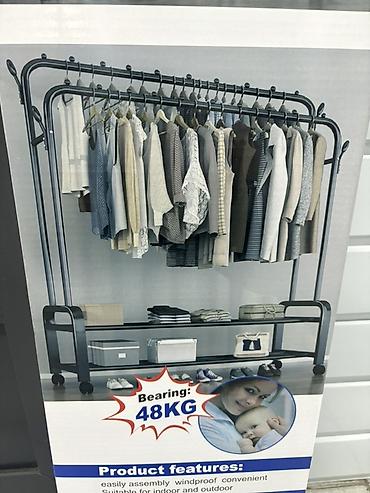 Илгичтер: Кийимдер үчүн текче, Жаңы, Өзү алып кетүү, Акылуу жеткирүү — 1