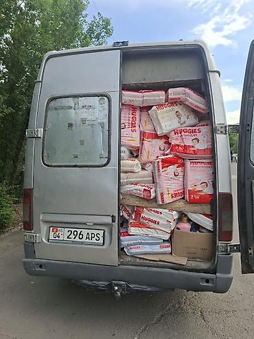 Портер, грузоперевозки: Грузоперевозки на фургоне (длинная база, высокий кузов) - Тип — 3