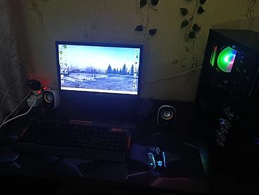 Salam. oyun komputeri satilir. 16 gb ram, i7-3770, gtx 1050ti, 1.35tb