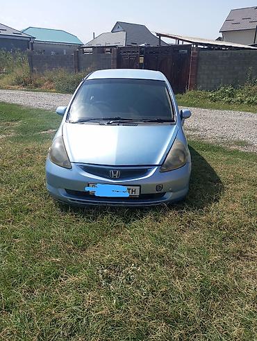 e6 3: Honda Fit: 2002 г., 1.5 л, Вариатор, Хэтчбэк — 4