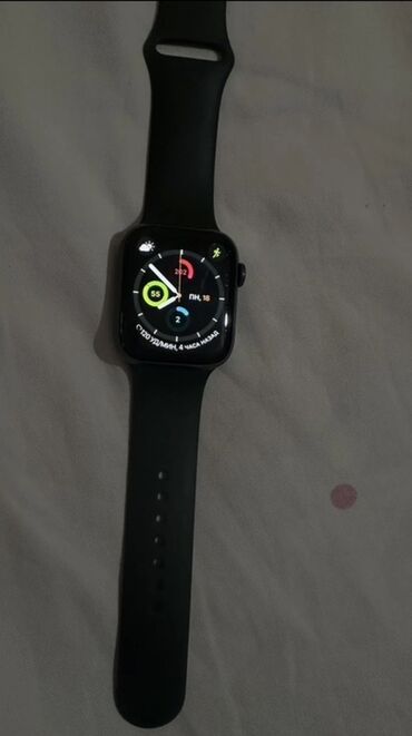 apple watch бишкек цена: Apple Watch Series 6, 44 мм, темный Современные смарт-часы с