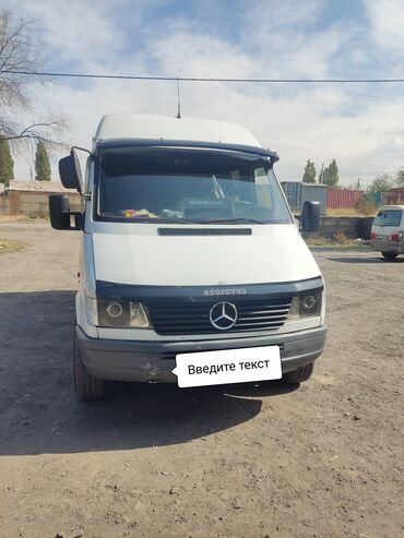 мерс грузовой 1324: Легкий грузовик, Mercedes-Benz, Стандарт, 3 т, Б/у