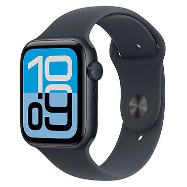18 pro: Смарт‑часы Apple Watch SE (3‑го поколения), цвет Midnight (тёмный — 1