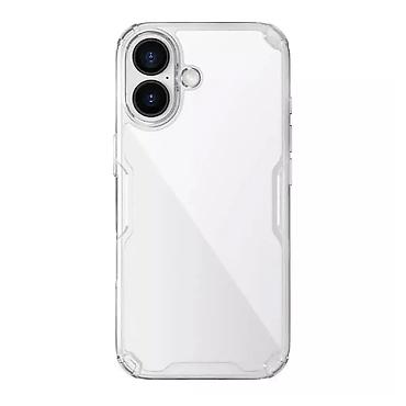 Maske i futrole za telefone: Futrola NILLKIN Nature Pro za iPhone 17 (6.3) bela. Uz brzu dostavu i — 1