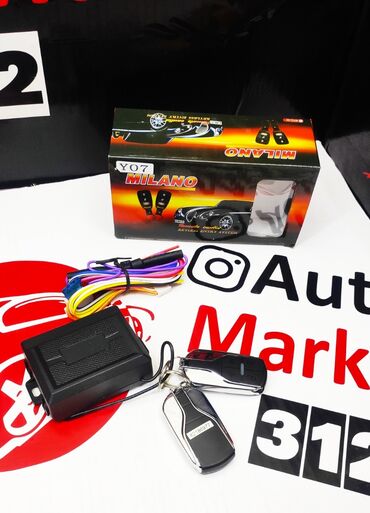 Сигнализация: Новые модели пультов центрального замка Milano! Пульт для управления at lalafo.kg — 15 Сигнализация: Новые модели пультов центрального замка Milano! Пульт для управления — 15