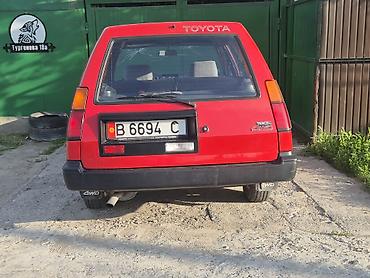 пахать: Toyota Tercel: 1986 г., 1.5 л, Механика, Бензин, Универсал — 8