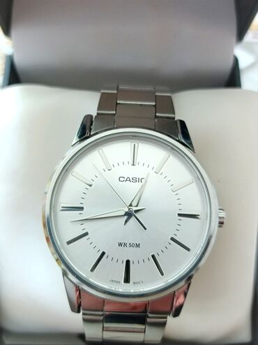 petek saat: Новый, Наручные часы, Casio, цвет - Белый