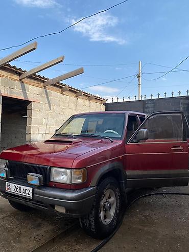 опел мусо: Opel Monterey: 1996 г., 3.1 л, Механика, Дизель, Внедорожник — 3