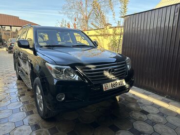 Lexus: Lexus LX: 2008 г., 5.7 л, Автомат, Газ, Внедорожник