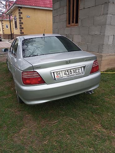 скутер с документами: Honda Accord: 2001 г., 2.3 л, Механика, Бензин, Седан — 8