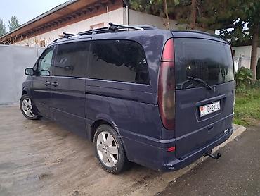 gac aion обмен дисками: Mercedes-Benz Viano: 2004 г., 2.2 л, Автомат, Дизель, Минивэн — 6