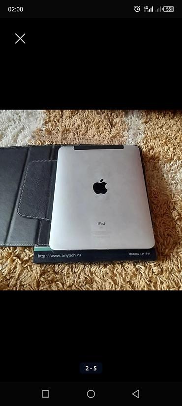 Планшеты: Планшет, Apple, память 32 ГБ, 9" - 10", 3G, Б/у, Классический цвет - Серебристый — 6