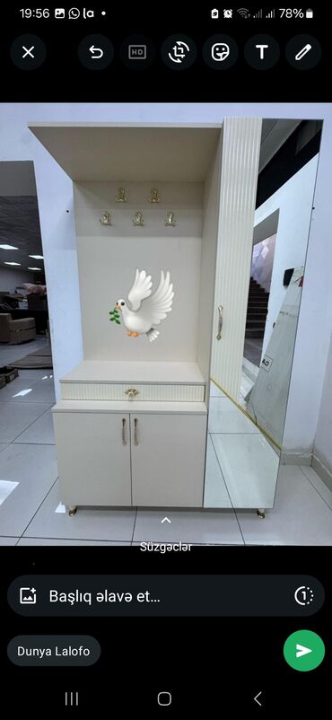 rif mebel: Dehliz dolabı yeni