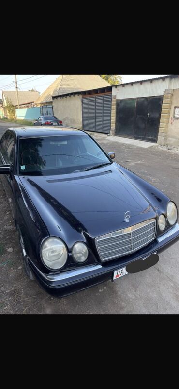 установка лобовые стекла: Mercedes-Benz E-Class: 1997 г., 3.2 л, Автомат, Газ, Седан