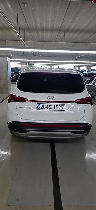 ford rapter: Hyundai Santa Fe: 2021 г., Кроссовер — 4