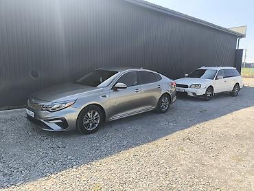 губа к5: Kia Optima: 2017 г., 1.6 л, Робот, Бензин, Седан — 2
