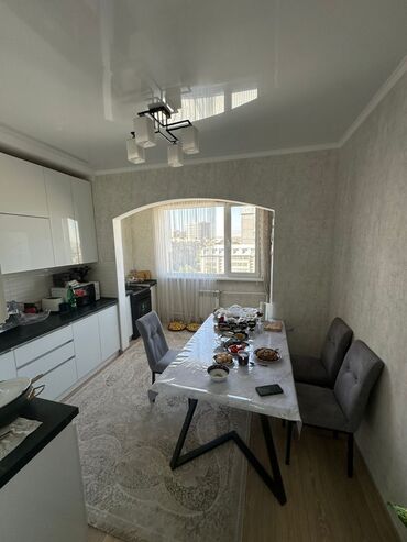 ак ордо жер уй: 2 комнаты, 69 м², 106 серия, 8 этаж, Евроремонт