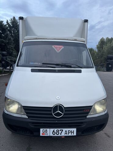 мерседес бенц 410d: Легкий грузовик, Mercedes-Benz, Стандарт, 3 т, Б/у