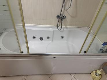 Cakuzi kabinaları: Hidromasajlı vanna-kabina - Ölçü: təxmini 2.0-m uzunluq, 1.0-m en — 6