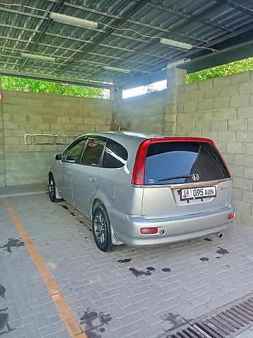 japan cargo: Honda Stream: 2002 г., 1.7 л, Автомат, Бензин, Минивэн — 1