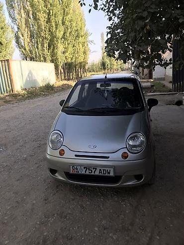 spark 2021: Daewoo Matiz: 2007 г., 0.8 л, Механика, Хэтчбэк — 2