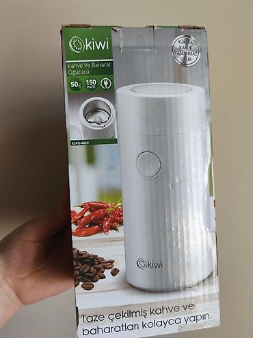 dondurma qurusu: Kiwi KSPG-4820 – Qəhvə və ədviyyat öğütmə cihazı - Güc: 150 W - — 3
