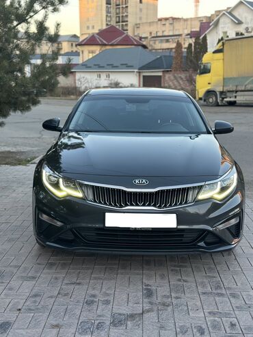 Kia: Kia K5: 2018 г., 2 л, Автомат, Газ, Седан