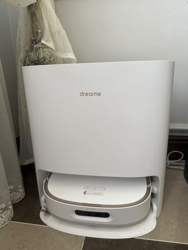 Роботы-пылесосы: Робот-пылесос Dreame, Wi-Fi