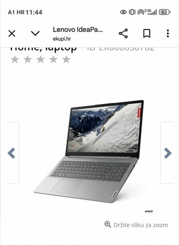 Lenovo: 15.6 " — 3
