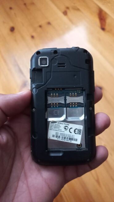 klaviatura sekilleri: Samsung C3222, 2 GB, rəng - Qara, İki sim kartlı