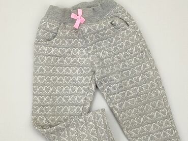 legginsy szary melanż: Leggings for kids, Pepco, 2-3 years, 98, condition - Fair