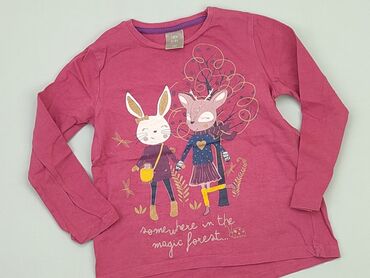 bluzki z printem: Блузка, Little kids, 3-4 р., 98-104 см, стан - Дуже гарний