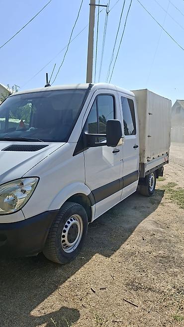 sprinter cdi: Грузовик, Mercedes-Benz, Дубль, 3 т, Б/у — 2